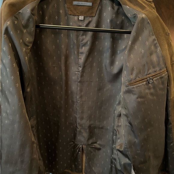 John Varvatos suede jacket with vintage buttons and great quality - Picture 7 of 7